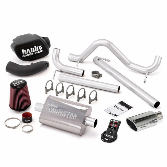 Stinger Bundle Power System W/AutoMind 07-11 Jeep 3.8L Wrangler 4 Door Banks Power - Image 1