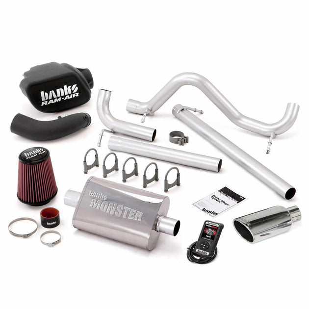 Stinger Bundle Power System W/AutoMind 07-11 Jeep 3.8L Wrangler 4 Door Banks Power - Image 1