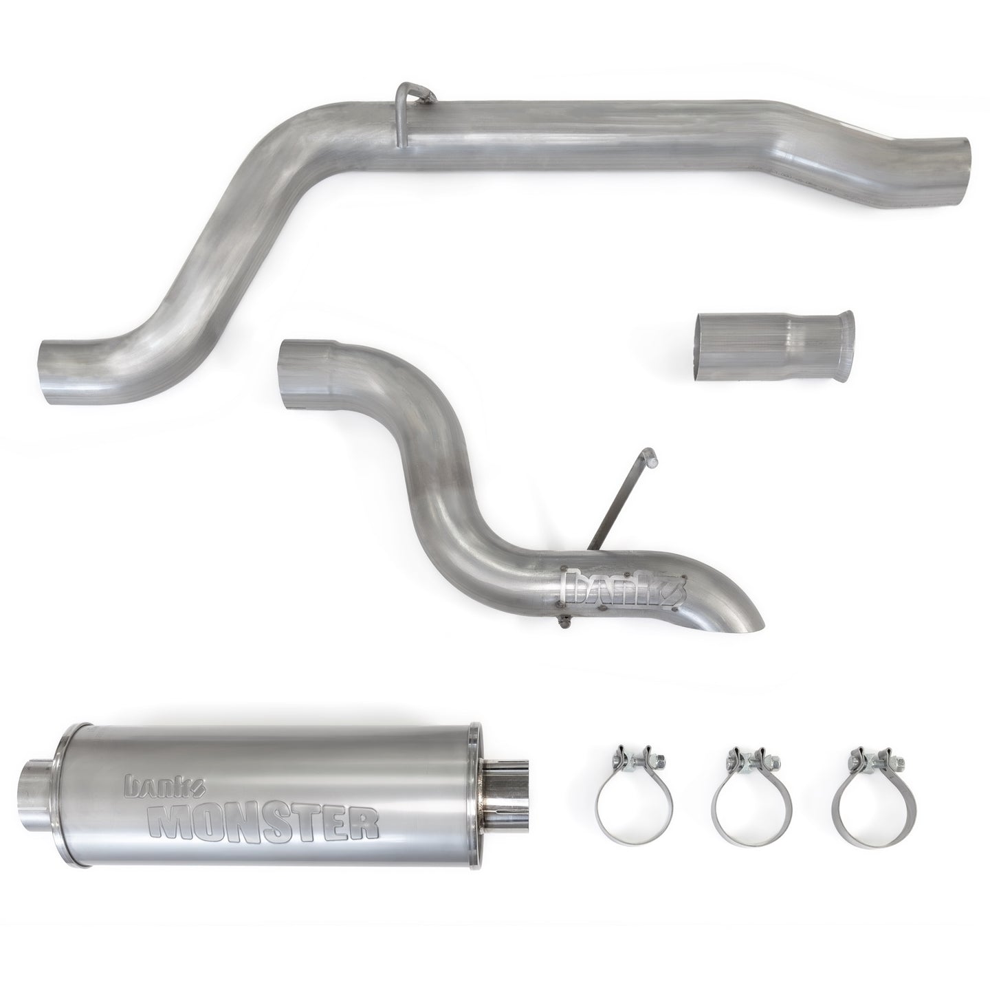 Monster Exhaust for 18-23 Jeep Wrangler JL 2.0L, 4-Door Banks Power - Image 2