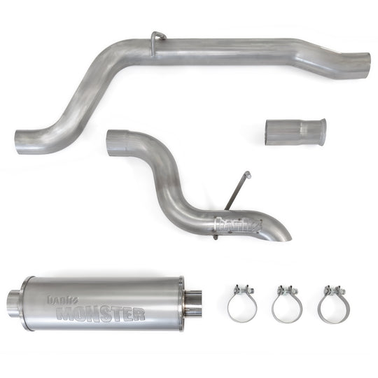 Monster Exhaust for 18-23 Jeep Wrangler JL 2.0L, 4-Door Banks Power - Image 2