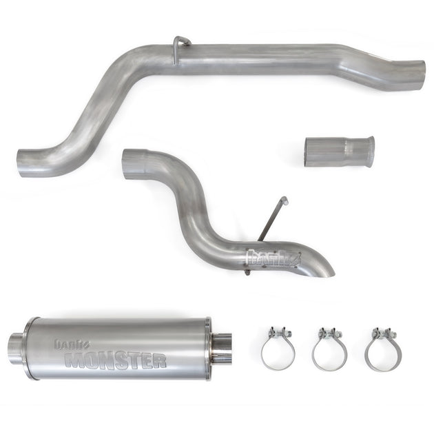 Monster Exhaust for 18-23 Jeep Wrangler JL 2.0L, 4-Door Banks Power - Image 2