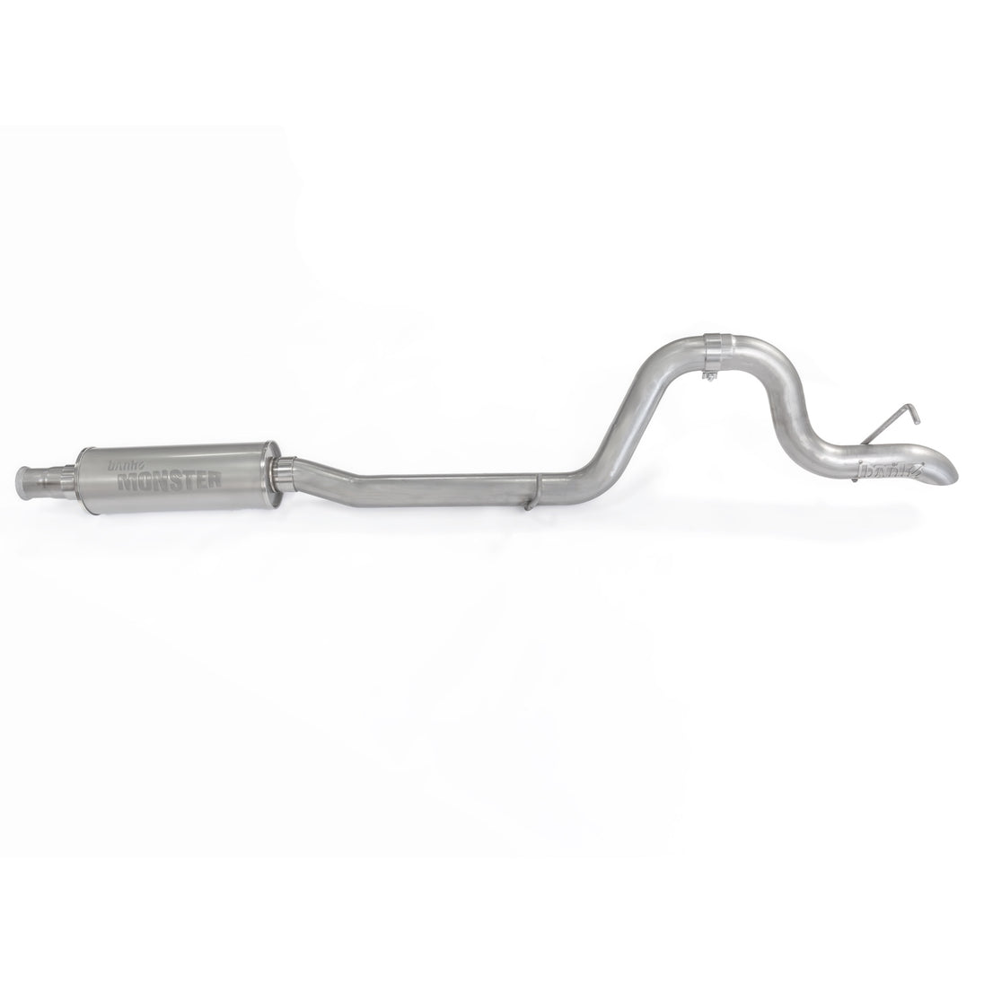 Monster Exhaust for 18-23 Jeep Wrangler JL 2.0L, 4-Door Banks Power - Image 3