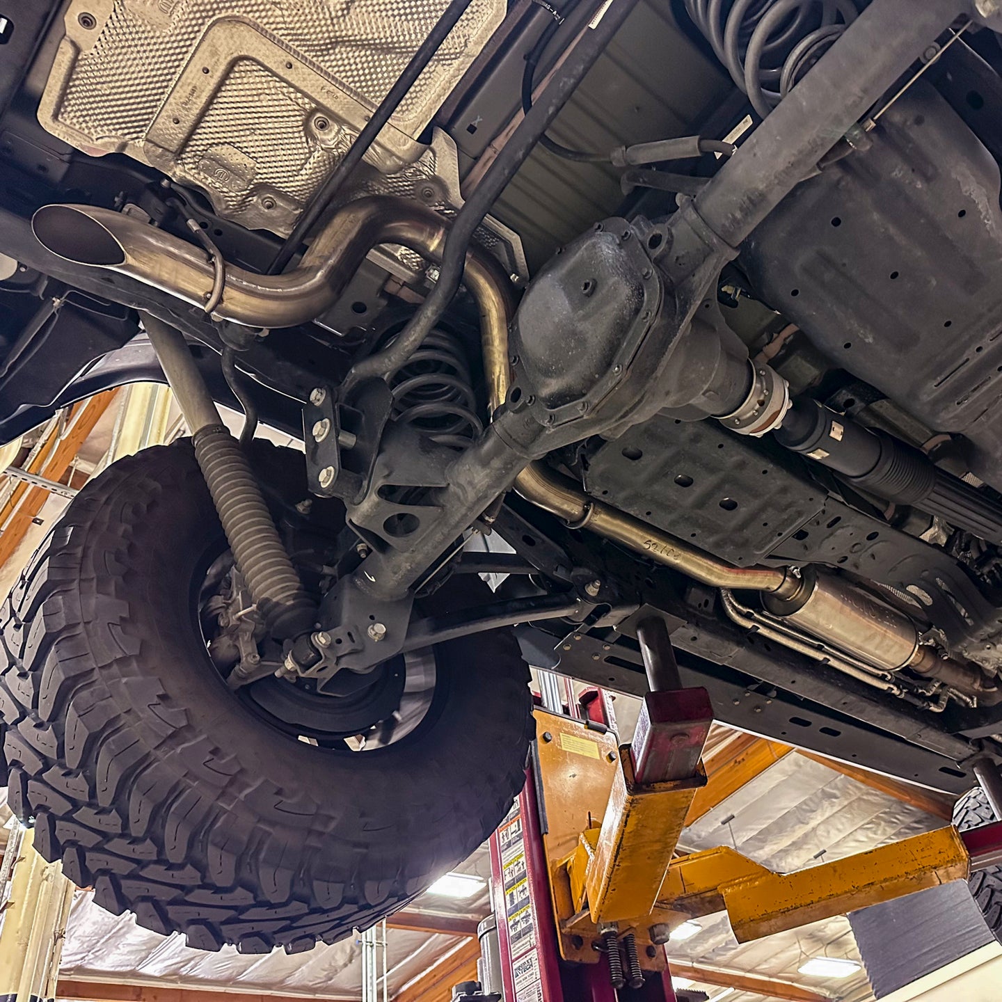 Monster Exhaust for 18-23 Jeep Wrangler JL 2.0L, 4-Door Banks Power - Image 4