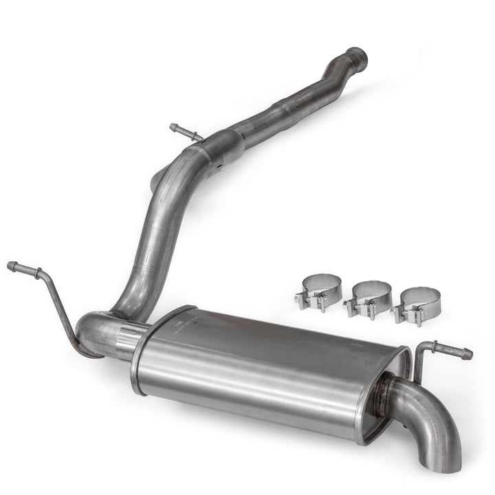 Monster Exhaust System for 18-23 Jeep Wrangler JL 3.6L, 2-Door Banks Power - Image 1
