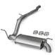Monster Exhaust System for 18-23 Jeep Wrangler JL 3.6L, 2-Door Banks Power - Image 1