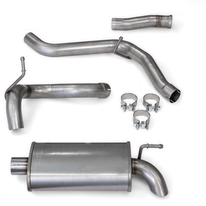 Monster Exhaust System for 18-23 Jeep Wrangler JL 3.6L, 2-Door Banks Power - Image 2
