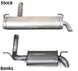 Monster Exhaust System for 18-23 Jeep Wrangler JL 3.6L, 2-Door Banks Power - Image 3