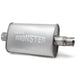 Stainless Steel Exhaust Muffler 2.5 Inch Inlet and Outlet W/adapter 91-99 Jeep 4.0L Banks Power - Image 1