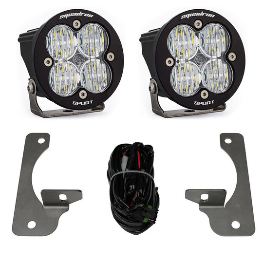 Jeep JK LED Light Kit 13-16 JK Rubicon X/10th Anne/Hard Rock Squadron-R Sport Baja Designs - Image 1
