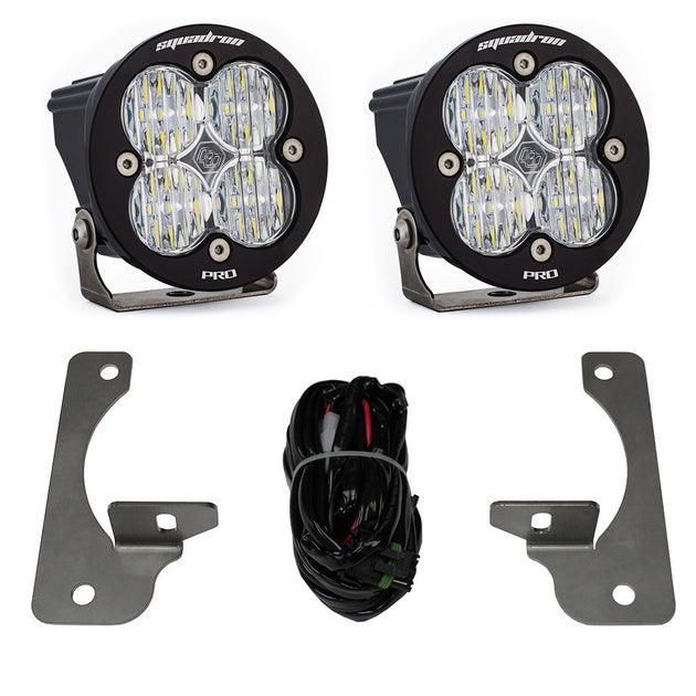 Jeep JK LED Light Kit 13-16 JK Rubicon X/10th Anne/Hard Rock Squadron-R Pro Baja Designs - Image 1