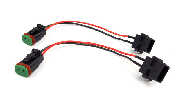Wire Adapter H16 To DT Fog Adapt JK KC HiLiTES - Image 1