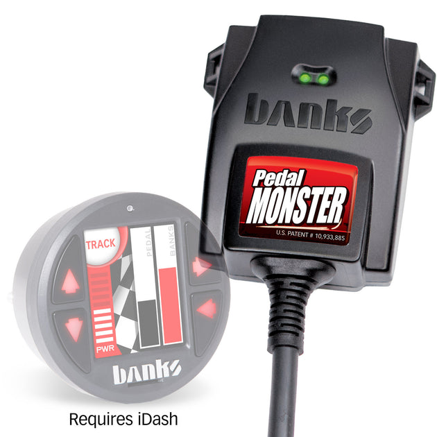  PedalMonster, Throttle Sensitivity Booster for use with existing iDash and/or Derringer for many Cadillac, Chevy/GMC - Image 1