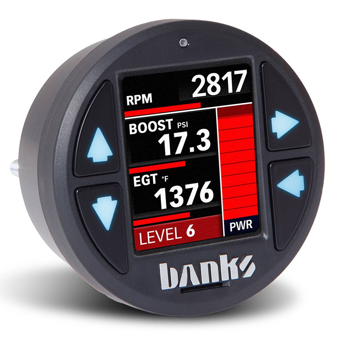 Derringer Tuner w/SuperGauge includes ActiveSafety and Banks iDash 1.8 SuperGauge for 14-18 Ram 1500 3.0L EcoDiesel and 14-17 Grand Cherokee 3.0L EcoDiesel Banks Power - Image 3