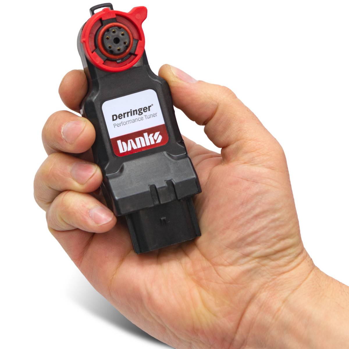 Derringer Tuner w/SuperGauge includes ActiveSafety and Banks iDash 1.8 SuperGauge for 14-18 Ram 1500 3.0L EcoDiesel and 14-17 Grand Cherokee 3.0L EcoDiesel Banks Power - Image 4