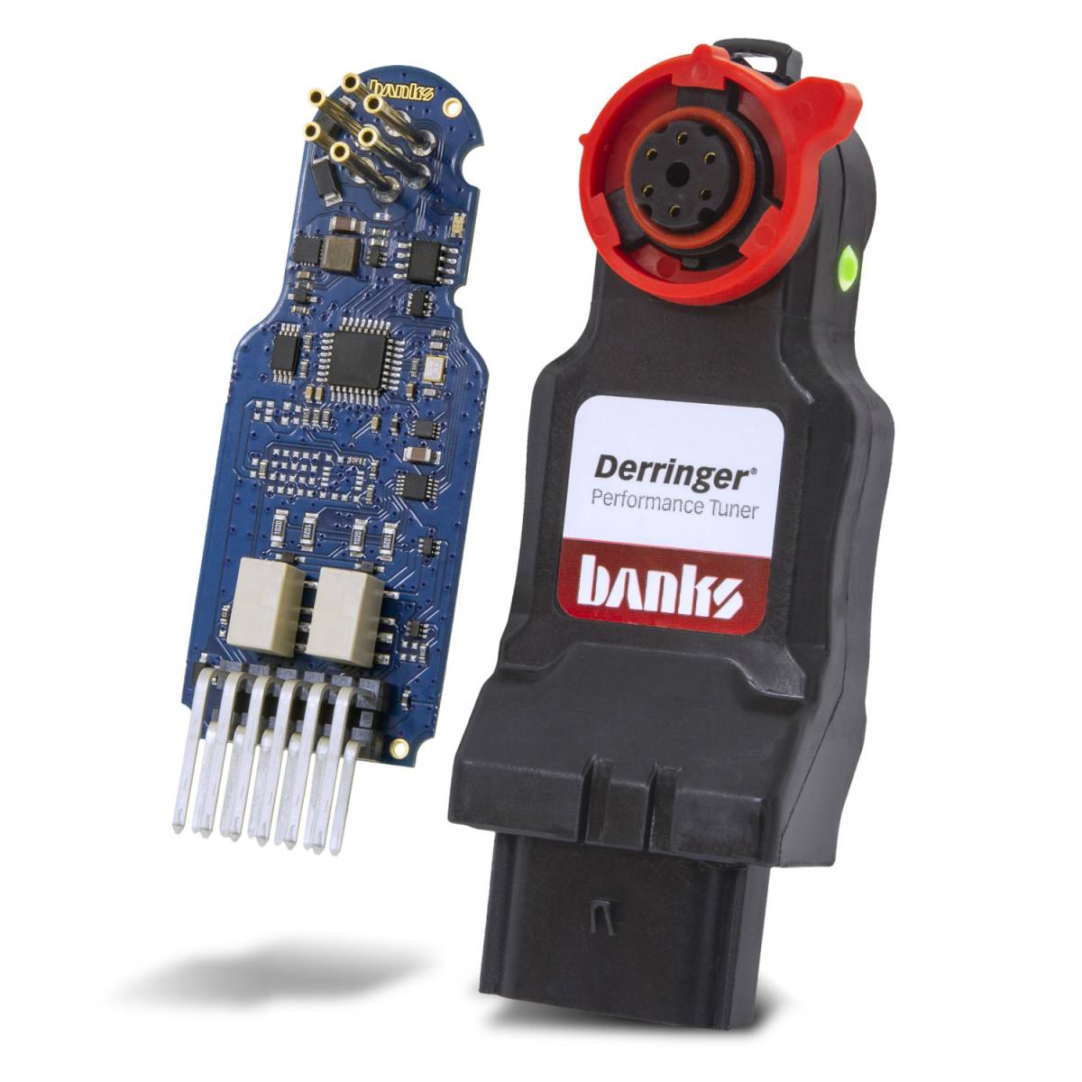 Derringer Tuner w/SuperGauge includes ActiveSafety and Banks iDash 1.8 SuperGauge for 14-18 Ram 1500 3.0L EcoDiesel and 14-17 Grand Cherokee 3.0L EcoDiesel Banks Power - Image 5
