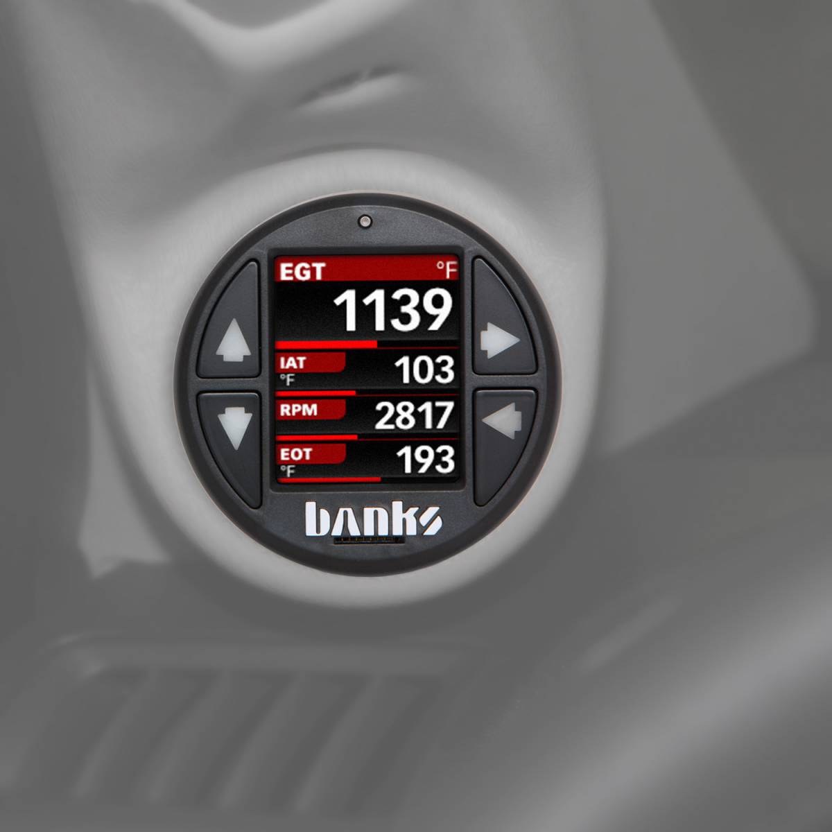 Derringer Tuner w/SuperGauge includes ActiveSafety and Banks iDash 1.8 SuperGauge for 14-18 Ram 1500 3.0L EcoDiesel and 14-17 Grand Cherokee 3.0L EcoDiesel Banks Power - Image 6