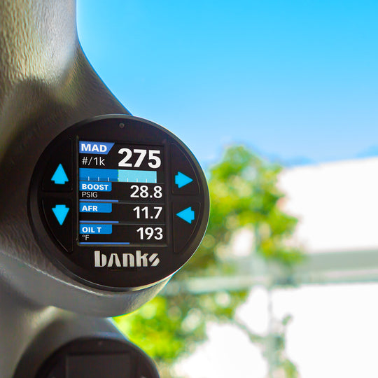 Derringer Tuner w/DataMonster includes ActiveSafety and Banks iDash 1.8 DataMonster for 14-18 Ram 1500 3.0L EcoDiesel and Grand Cherokee 3.0L EcoDiesel Banks Power - Image 6