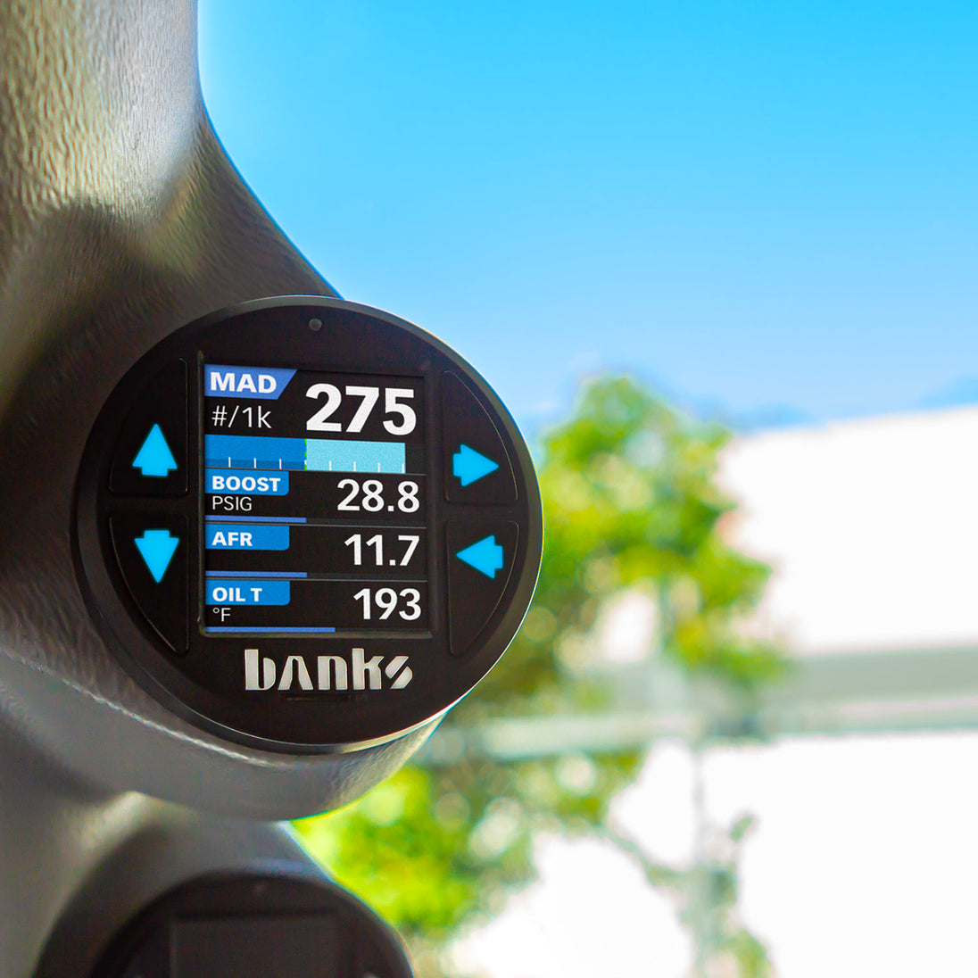 Derringer Tuner with iDash DataMonster for 19-23 Ram 1500 3.0L EcoDiesel 20-23 Wrangler/Gladiator 3.0L EcoDiesel Banks Power - Image 6