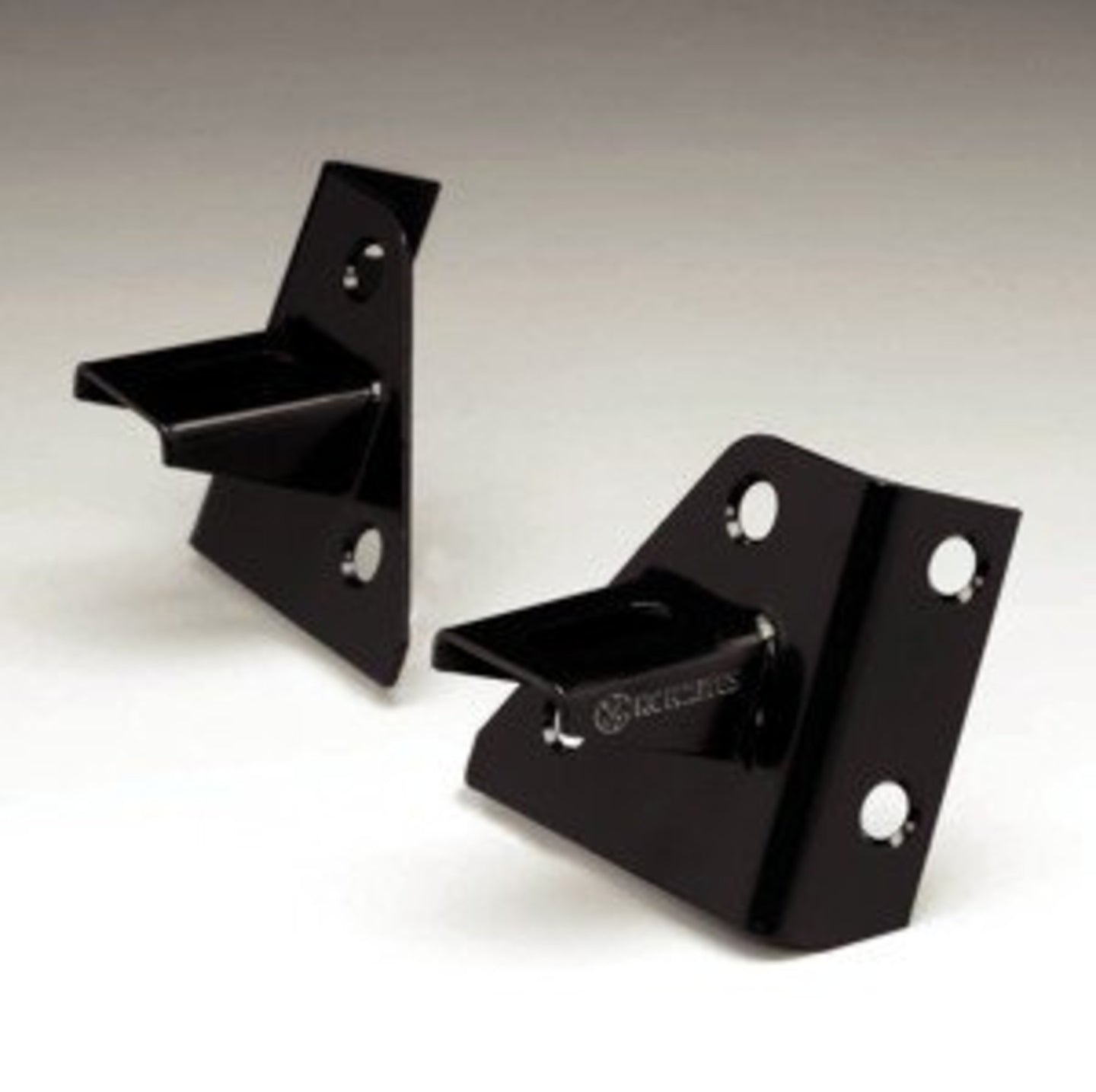 Bracket/Mount Set A-Pillar Jeep Wrangler YJ KC HiLiTES - Image 1