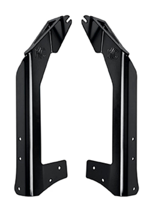 Bracket/Mount Set 50 Inch Overhead Jeep Wrangler JK KC HiLiTES - Image 1