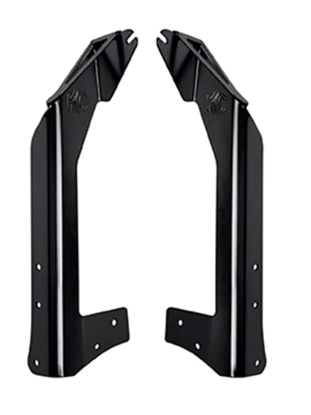 Bracket/Mount Set 50 Inch Overhead Jeep Wrangler JK KC HiLiTES - Image 1
