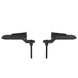 Bracket/Mount Set Ditch Jeep 392 Mojave KC HiLiTES - Image 1