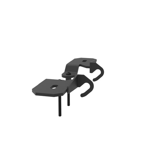 Bracket/Mount Set Ditch Jeep 392 Mojave KC HiLiTES - Image 3