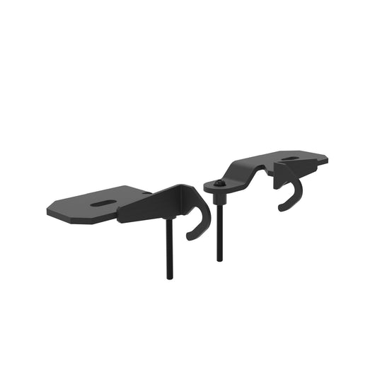 Bracket/Mount Set Ditch Jeep 392 Mojave KC HiLiTES - Image 4