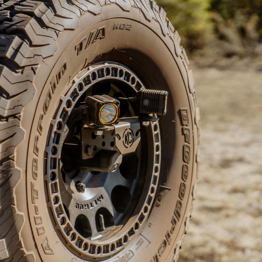 Spr Tir Carr (M14x1.5 Lug) 18+ Jeep Wrangler JL /21+ Ford Bronco Raptor KC HiLiTES - Image 12