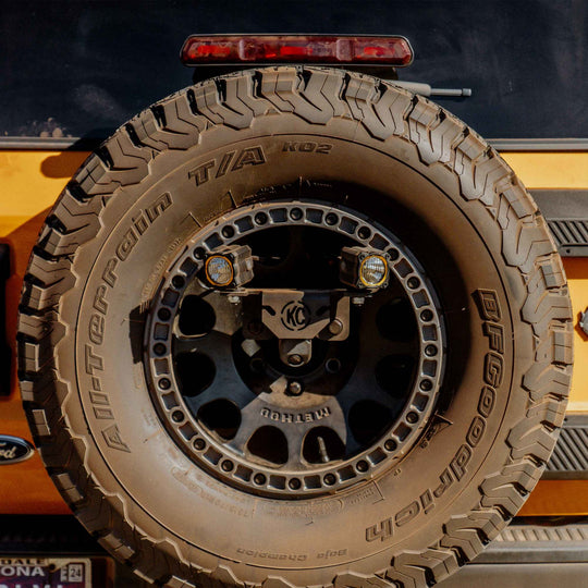 Spr Tir Carr (M14x1.5 Lug) 18+ Jeep Wrangler JL /21+ Ford Bronco Raptor KC HiLiTES - Image 10