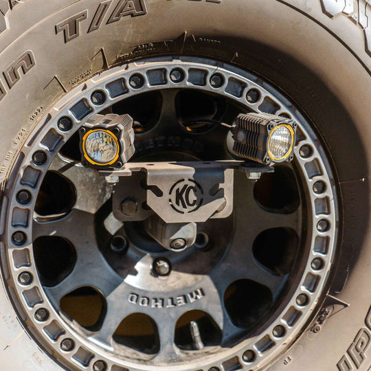 Spr Tir Carr (M14x1.5 Lug) 18+ Jeep Wrangler JL /21+ Ford Bronco Raptor KC HiLiTES - Image 11