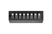 Add On Amber LED 8-Switch Panel for 07-08 Jeep Wrangler JK (for SourceSE)