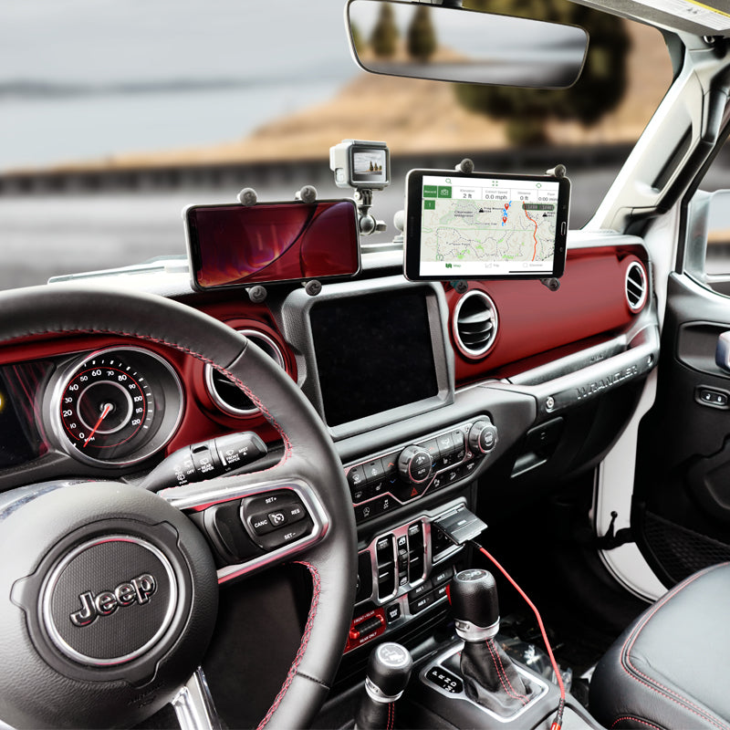 RAM Tough-Track for 2018-2022 Jeep JL/Gladiator sPod