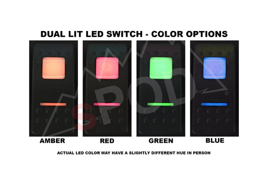 Add On Green LED 8-Switch Panel for 09-18 Jeep Wrangler JK (for SourceSE)