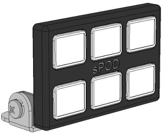 SourceLT w/ Mini6 for Jeep JL/JT sPODS