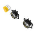 KC Flex Era 3 LED DM SAE Fog 2- Light Master Kit 07-23 Jeep JK JL JT Plastic Bumper KC HiLiTES - Image 3