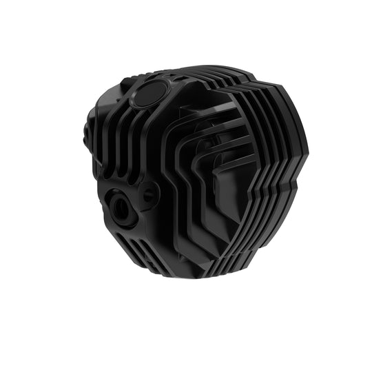 KC Flex Era 3 LED DM SAE Fog 2- Light Master Kit 07-23 Jeep JK JL JT Plastic Bumper KC HiLiTES - Image 22