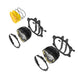 KC Flex Era 3 LED DM SAE Fog 2- Light Master Kit 07-23 Jeep JK JL JT Plastic Bumper KC HiLiTES - Image 24