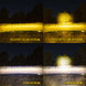 KC Flex Era 3 LED DM SAE Fog 2- Light Master Kit 07-23 Jeep JK JL JT Plastic Bumper KC HiLiTES - Image 28