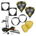 KC Flex Era 3 LED DM SAE Fog 2- Light Master Kit 10-24 Jeep JK JL JT Aftermarket KC HiLiTES - Image 1