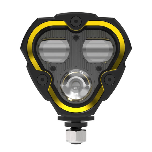 KC Flex Era 3 LED DM SAE Fog 2- Light Master Kit 10-24 Jeep JK JL JT Aftermarket KC HiLiTES - Image 2