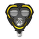 KC Flex Era 3 LED DM SAE Fog 2- Light Master Kit 10-24 Jeep JK JL JT Aftermarket KC HiLiTES - Image 2