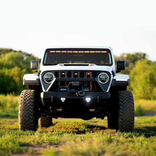 KC Flex Era 3 LED DM SAE Fog 2- Light Master Kit 10-24 Jeep JK JL JT Aftermarket KC HiLiTES - Image 19