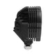 KC Flex Era 3 LED DM SAE Fog 2- Light Master Kit 10-24 Jeep JK JL JT Aftermarket KC HiLiTES - Image 4
