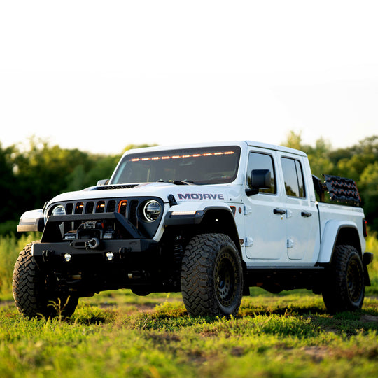 KC Flex Era 3 LED DM SAE Fog 2- Light Master Kit 10-24 Jeep JK JL JT Aftermarket KC HiLiTES - Image 30