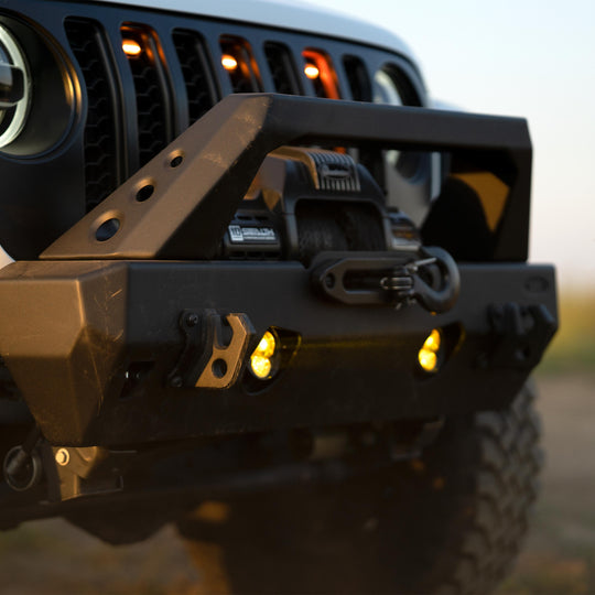 KC Flex Era 3 LED DM SAE Fog 2- Light Master Kit 10-24 Jeep JK JL JT Aftermarket KC HiLiTES - Image 32