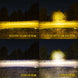 Flex Era 3 LED DM SAE Fog 2- Light Master Kt 18-24 Jeep Wrangler JL/Gladiator JT KC HiLiTES - Image 12