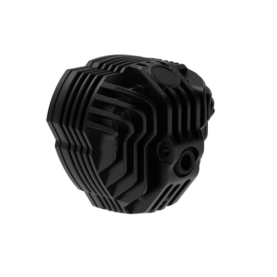 Flex Era 3 LED DM SAE Fog 2- Light Master Kt 18-24 Jeep Wrangler JL/Gladiator JT KC HiLiTES - Image 16
