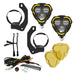 KC Flex Era 3 LED DM SAE Fog 2- Light Master Kit 10-24 Jeep JK JL JT Winch Bumper KC HiLiTES - Image 1