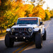 KC Flex Era 3 LED DM SAE Fog 2- Light Master Kit 10-24 Jeep JK JL JT Winch Bumper KC HiLiTES - Image 14